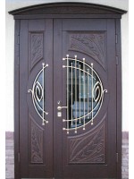 Вхідні сталеві двері